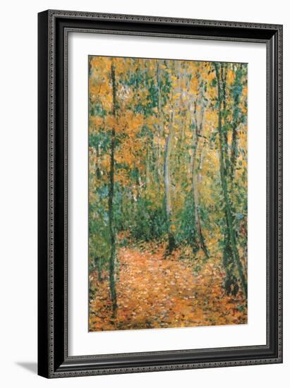 Wood Lane-Claude Monet-Framed Art Print