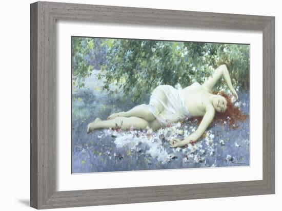 Wood Nymph-Alfred Augustus Glendenning-Framed Giclee Print