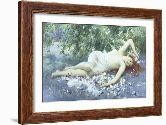 Wood Nymph-Alfred Augustus Glendenning-Framed Giclee Print