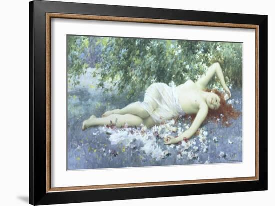 Wood Nymph-Alfred Augustus Glendenning-Framed Giclee Print