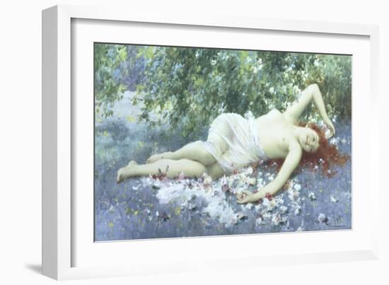 Wood Nymph-Alfred Augustus Glendenning-Framed Giclee Print