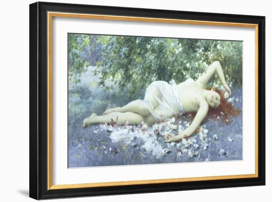 Wood Nymph-Alfred Augustus Glendenning-Framed Giclee Print