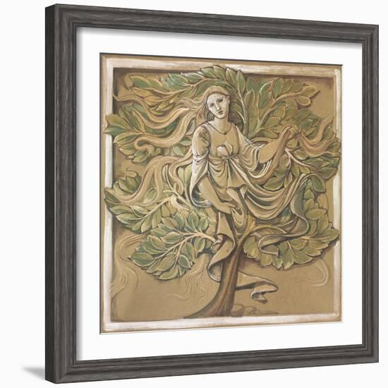 Wood Nymph-Edward Burne-Jones-Framed Giclee Print