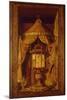 Wood Panel from Choir Stalls of Duomo or Cathedral Basilica of Assumption of Blessed Virgin Mary-null-Mounted Giclee Print