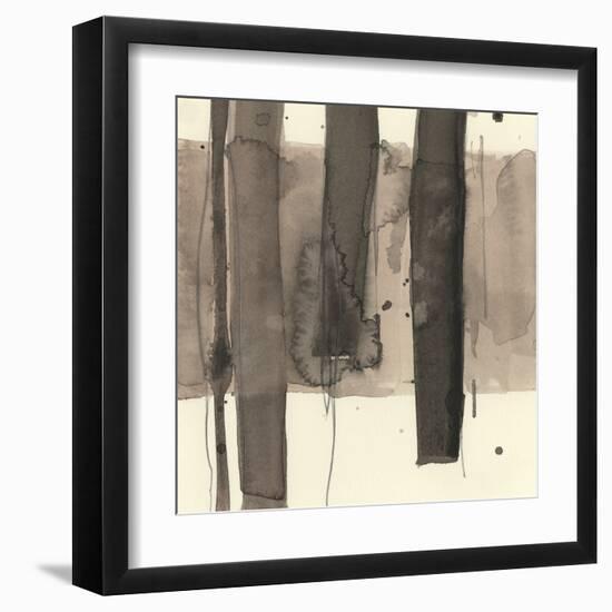 Wood Piling I-Samuel Dixon-Framed Art Print