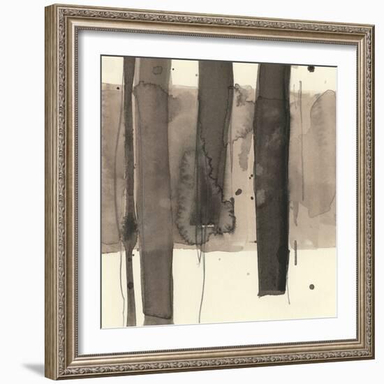 Wood Piling I-Samuel Dixon-Framed Art Print