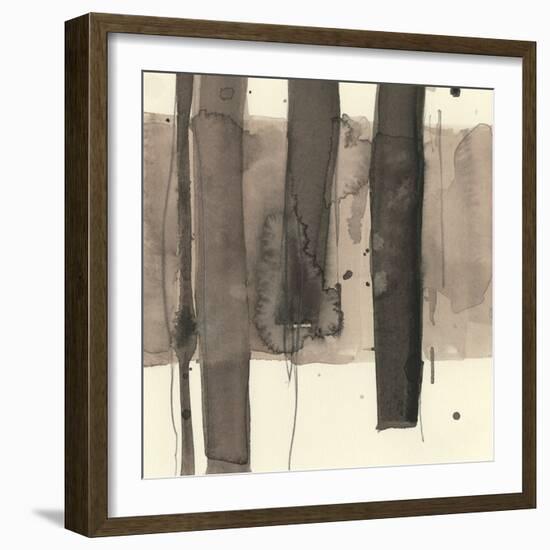 Wood Piling I-Samuel Dixon-Framed Art Print