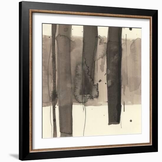 Wood Piling I-Samuel Dixon-Framed Art Print