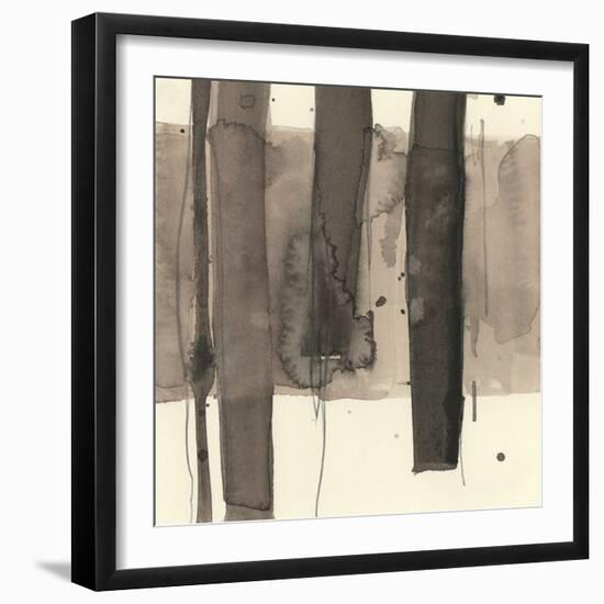 Wood Piling I-Samuel Dixon-Framed Art Print