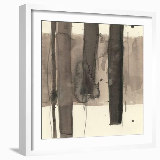 Wood Piling I-Samuel Dixon-Framed Art Print