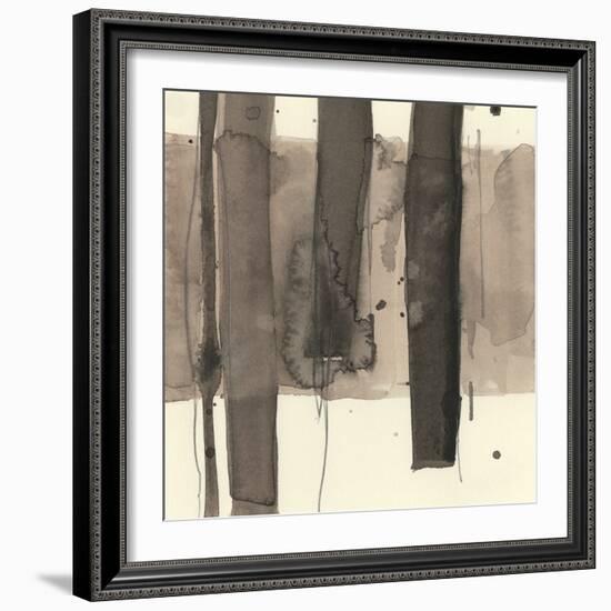 Wood Piling I-Samuel Dixon-Framed Art Print