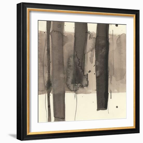 Wood Piling I-Samuel Dixon-Framed Art Print