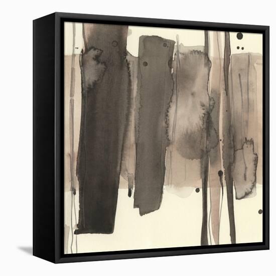 Wood Piling II-Samuel Dixon-Framed Stretched Canvas