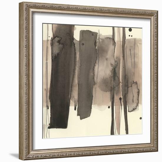 Wood Piling II-Samuel Dixon-Framed Art Print