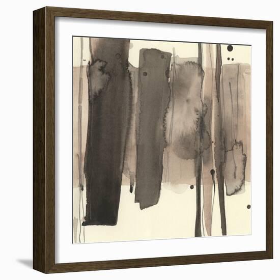 Wood Piling II-Samuel Dixon-Framed Art Print