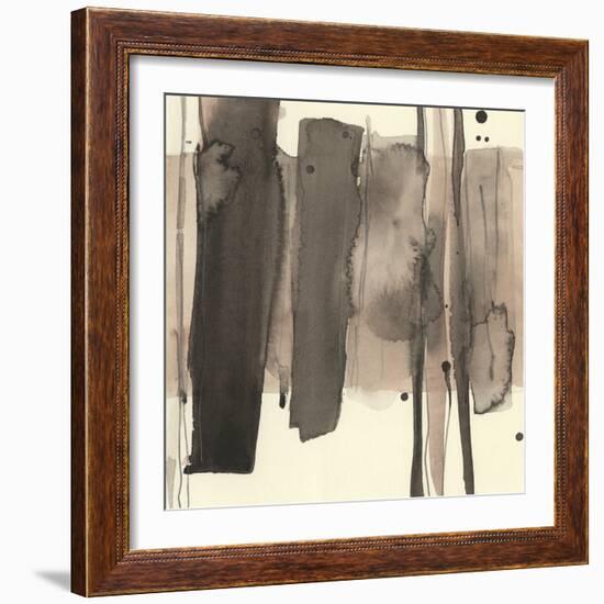 Wood Piling II-Samuel Dixon-Framed Art Print