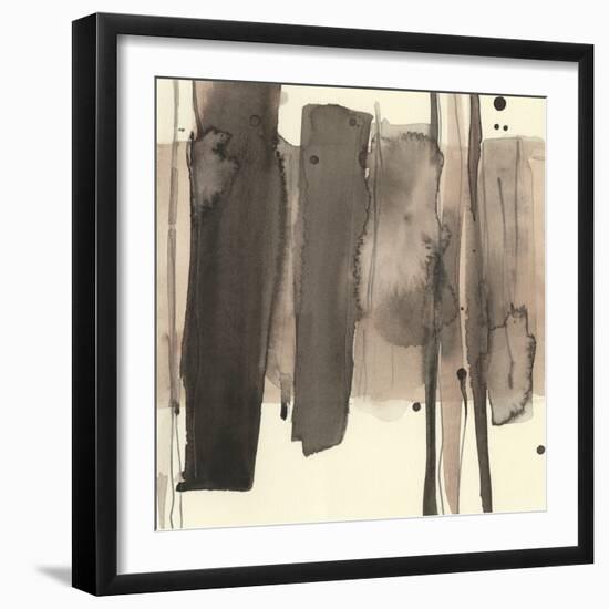 Wood Piling II-Samuel Dixon-Framed Art Print