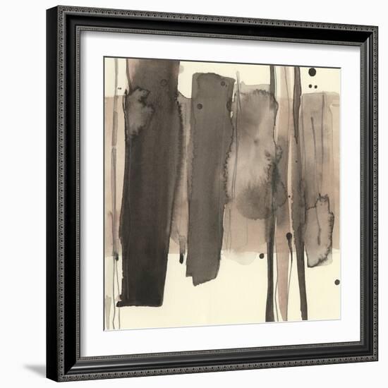 Wood Piling II-Samuel Dixon-Framed Art Print