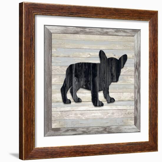 Wood Puppy, 2024-Tim Ashwood-Framed Art Print