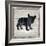 Wood Puppy, 2024-Tim Ashwood-Framed Art Print