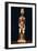 Wood Sculpture Depicting Mother and Child-null-Framed Giclee Print