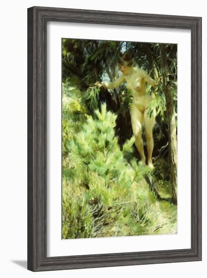 Wood-Sprite, 1892-Anders Leonard Zorn-Framed Giclee Print