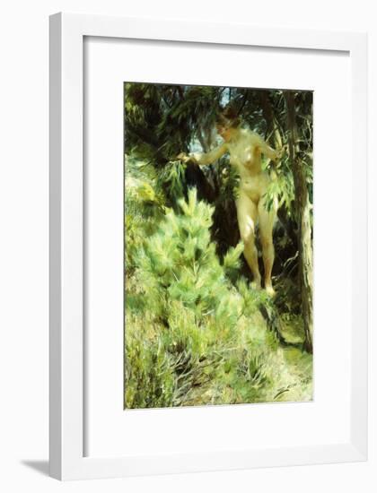 Wood-Sprite, 1892-Anders Leonard Zorn-Framed Giclee Print