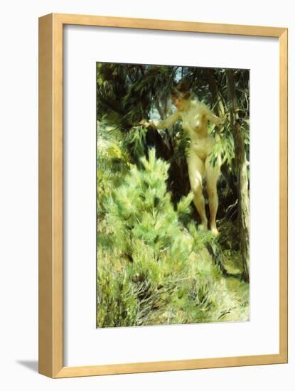 Wood-Sprite, 1892-Anders Leonard Zorn-Framed Giclee Print