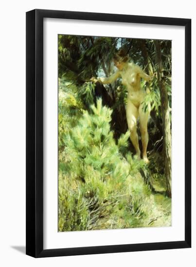 Wood-Sprite, 1892-Anders Leonard Zorn-Framed Giclee Print