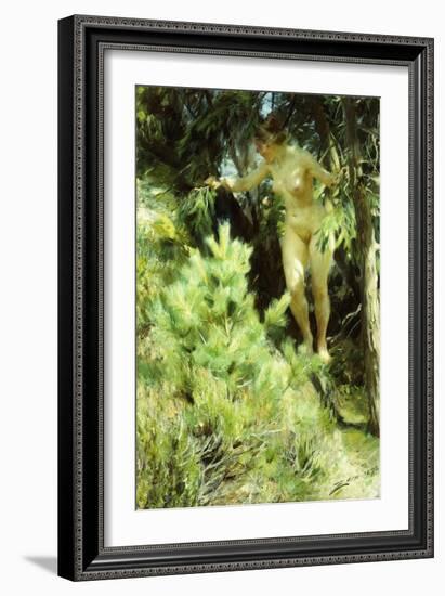 Wood-Sprite, 1892-Anders Leonard Zorn-Framed Giclee Print