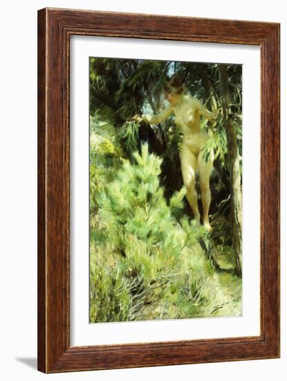 Wood-Sprite-Anders Leonard Zorn-Framed Giclee Print