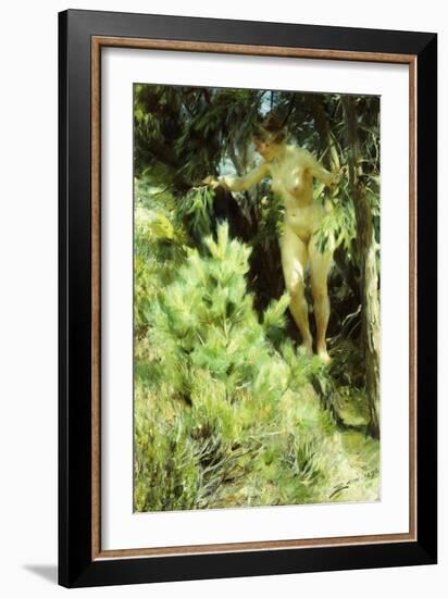 Wood-Sprite-Anders Leonard Zorn-Framed Giclee Print