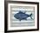 Wood Tuna, 2024-Tim Ashwood-Framed Art Print