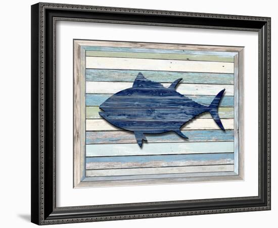 Wood Tuna, 2024-Tim Ashwood-Framed Art Print