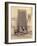 Wood Turning, Egypt, C.1870-90-G. Lekegian-Framed Photographic Print