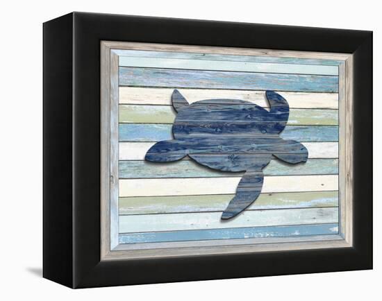 Wood Turtle, 2024-Tim Ashwood-Framed Stretched Canvas