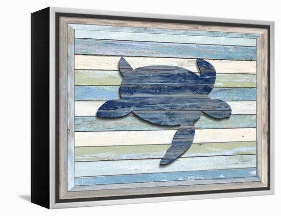 Wood Turtle, 2024-Tim Ashwood-Framed Stretched Canvas