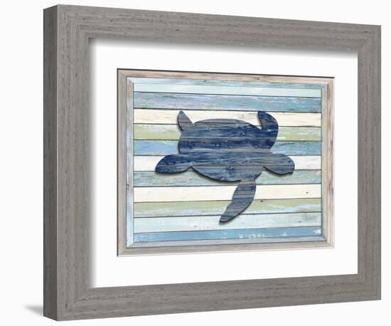 Wood Turtle, 2024-Tim Ashwood-Framed Premium Giclee Print