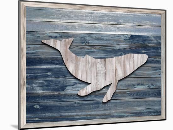 Wood Whale, 2024-Tim Ashwood-Mounted Art Print