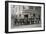 Woodbridge Post Office and Staff, Suffolk, 1912-English Photographer-Framed Photographic Print