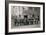 Woodbridge Post Office and Staff, Suffolk, 1912-English Photographer-Framed Photographic Print