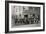 Woodbridge Post Office and Staff, Suffolk, 1912-English Photographer-Framed Photographic Print