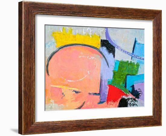 Woodbury-Hyunah Kim-Framed Art Print