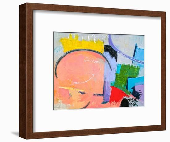 Woodbury-Hyunah Kim-Framed Art Print