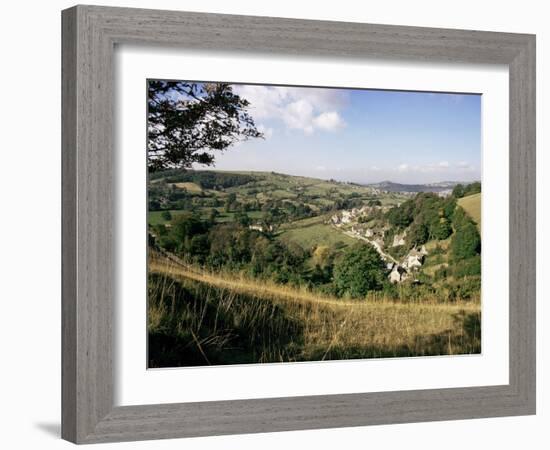 Woodchester, Cotswolds, Gloucestershire, UK-Adam Woolfitt-Framed Photographic Print