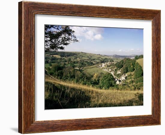 Woodchester, Cotswolds, Gloucestershire, UK-Adam Woolfitt-Framed Photographic Print