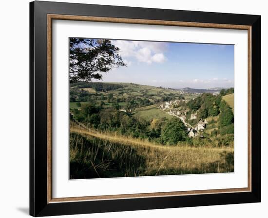 Woodchester, Cotswolds, Gloucestershire, UK-Adam Woolfitt-Framed Photographic Print