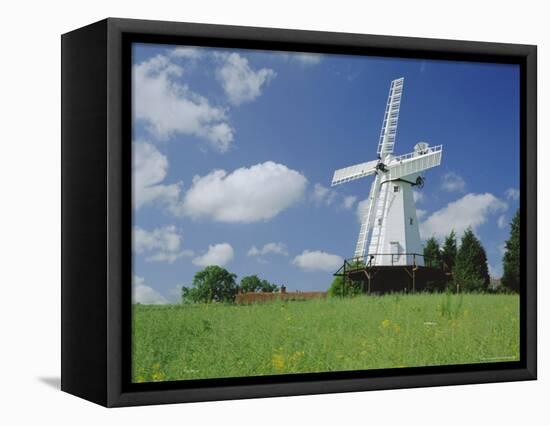 Woodchurch Windmill, Kent, England, UK-Kathy Collins-Framed Premier Image Canvas