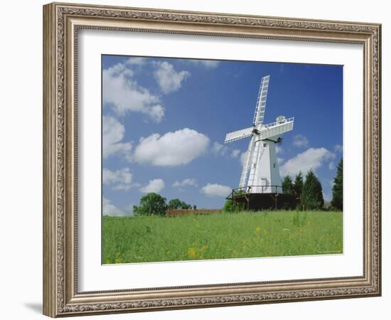 Woodchurch Windmill, Kent, England, UK-Kathy Collins-Framed Photographic Print