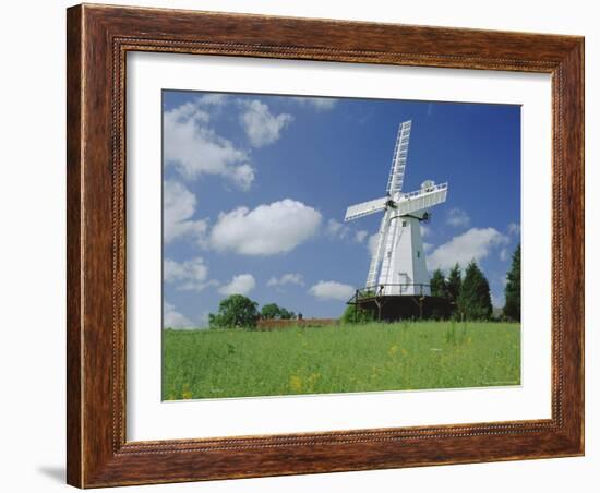 Woodchurch Windmill, Kent, England, UK-Kathy Collins-Framed Photographic Print